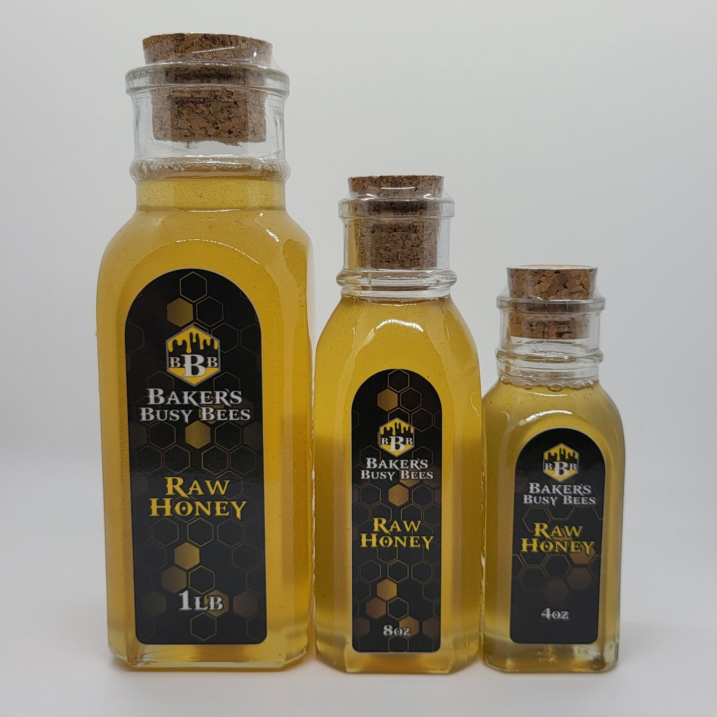 Raw Honey - Muth Jars