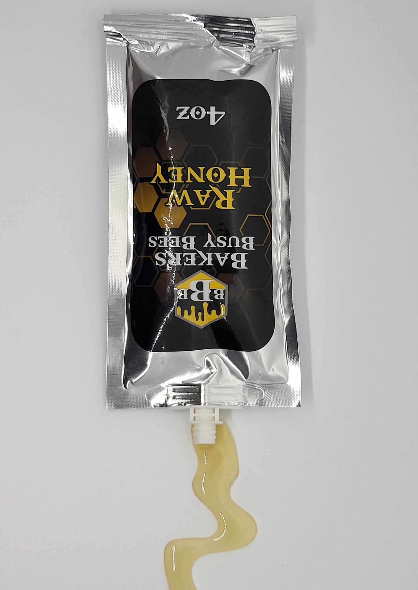 Raw Honey - Squeezable Packets